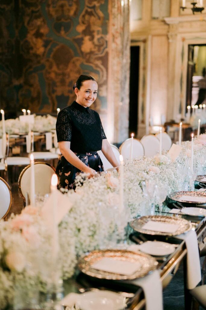 wedding planner at the villa ephrussi de rothschild