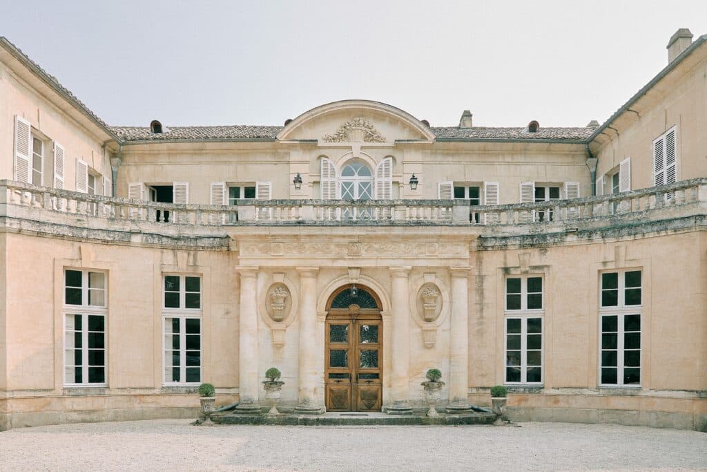 Wedding at Château Martinay
