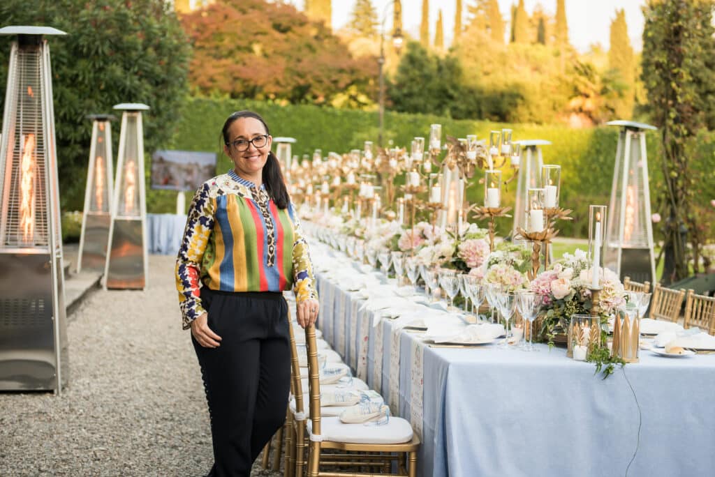 Weddingplanner Muriel bereidt een bruiloft voor in het Grand Hotel Cap Ferrat