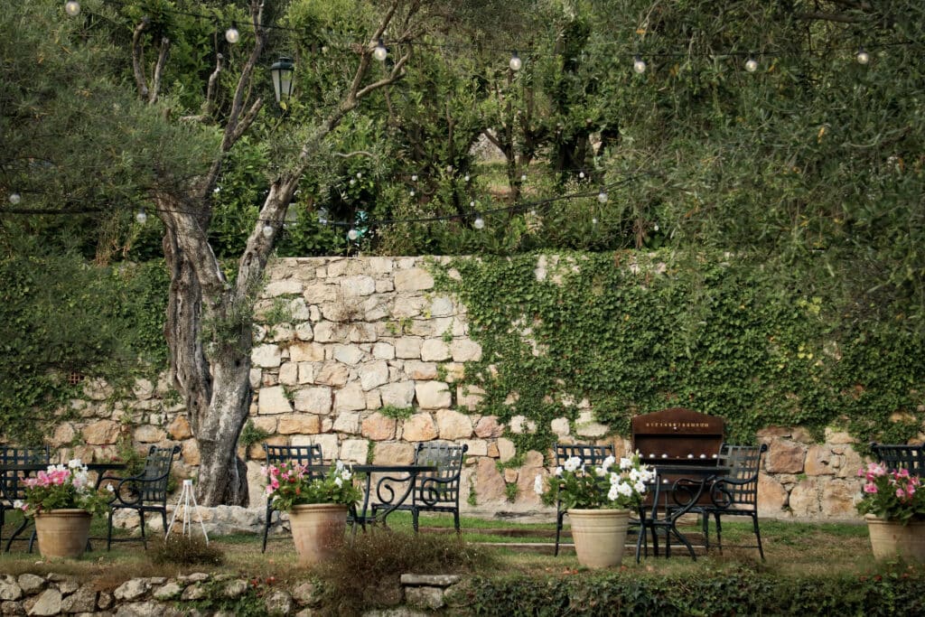 Château Saint Martin wedding - outdoor