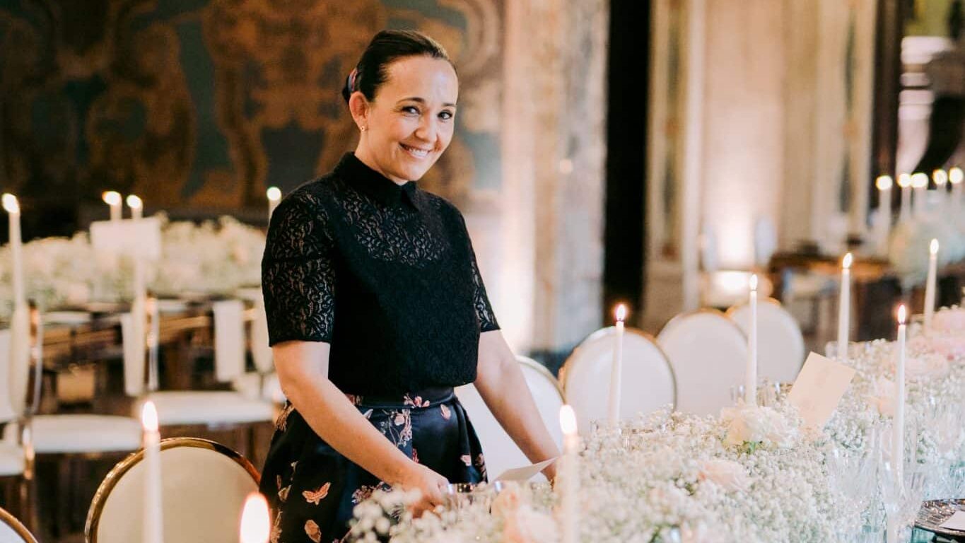 wedding planner at the villa ephrussi de rothschild