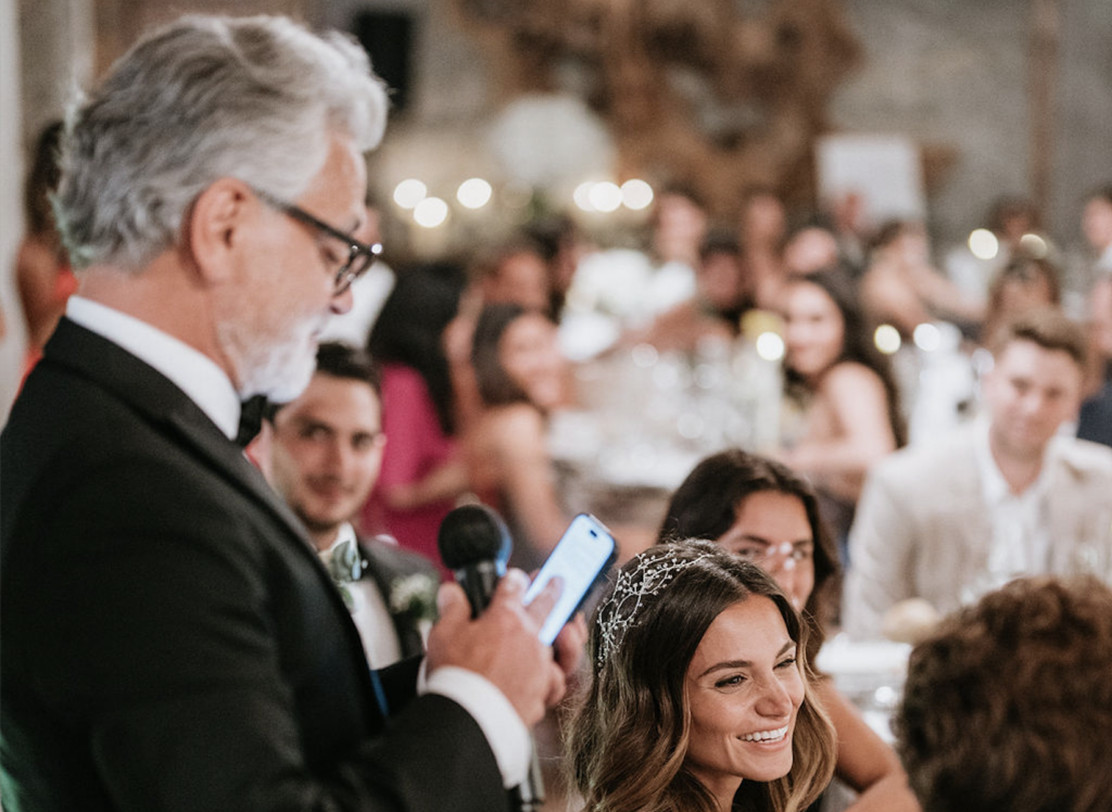 father of the bride wedding speech