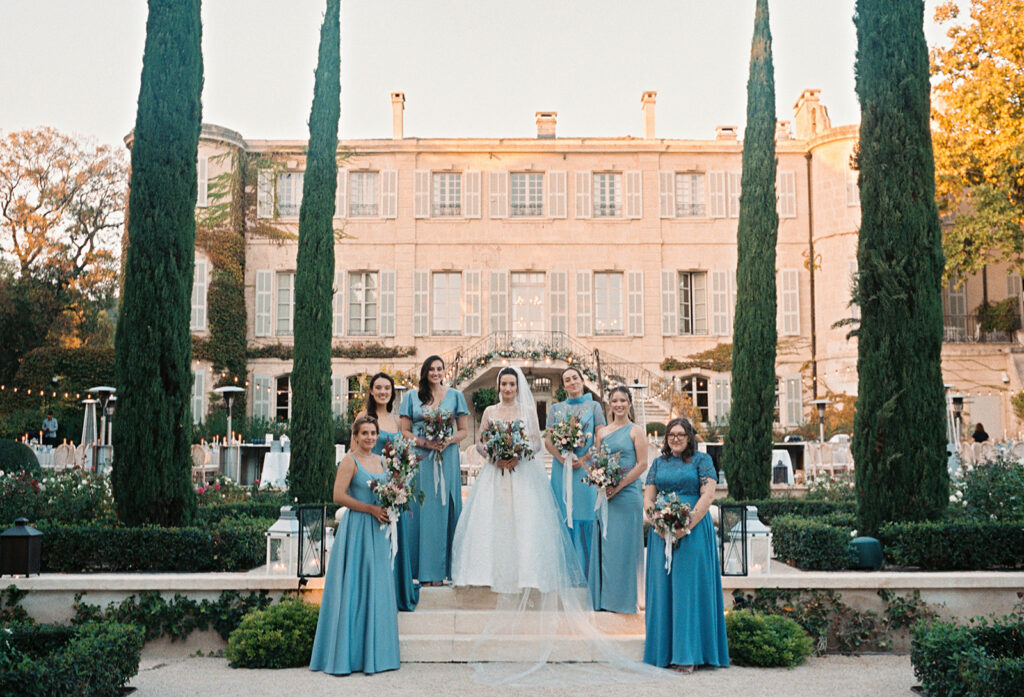 chateau estoublon wedding